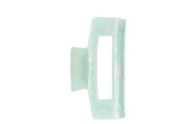 Claw Clips Acrylic – Light Blue Pearly Glitter (2 pcs) x 6