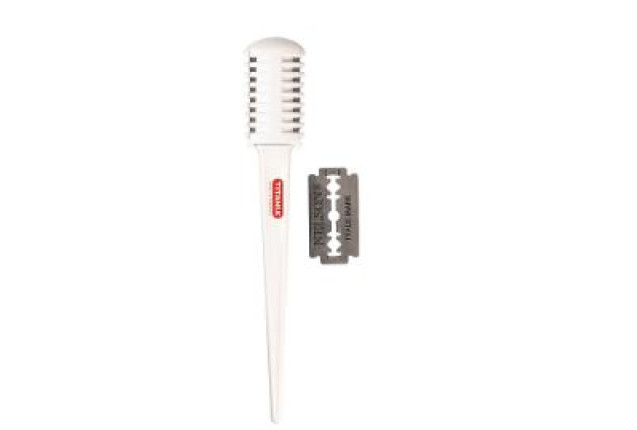 Hair Cutter – Precision Hair Cutting Tool (17 cm, White) x 24