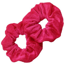Scrunchies velvet with satin contrast tr