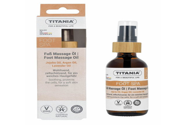 Titania's Foot Massage Oil – 60 ml x 6