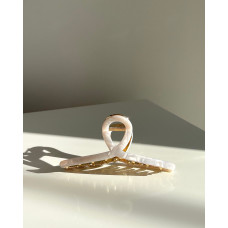 Claw clip loop glass stones, t