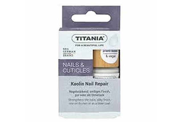 Titania's Kaolin Nail Repair Nail Polish – 12 ml x 6