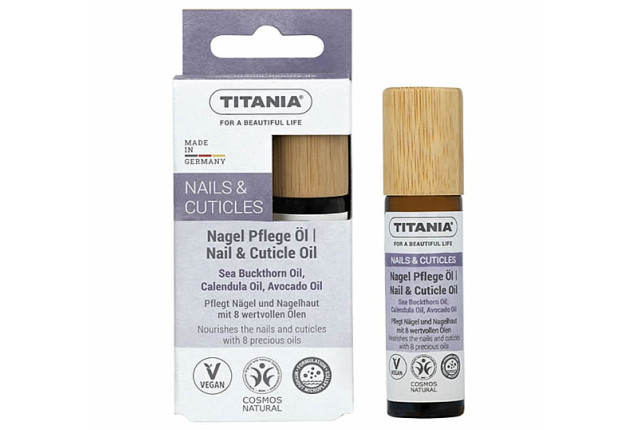 Titania's Nail and Cuticle Oil Roll-on (10 ml) x 6