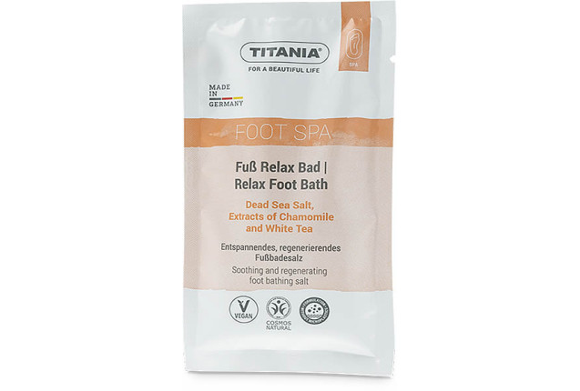 Titania Relax Foot Bath Sachet (1x40 g) x 10