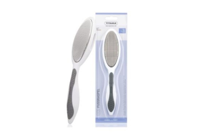 Softtouch Foot Rasp with File (Approx. 22 cm, Stainless Rasp & Emery) x 12