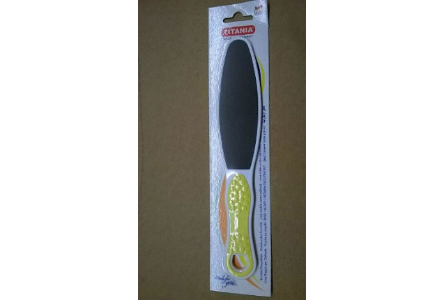 Softtouch double foot file, rough and fine emery (approx. 23 cm) x 24