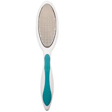 Softtouch foot rasp with file, stainless