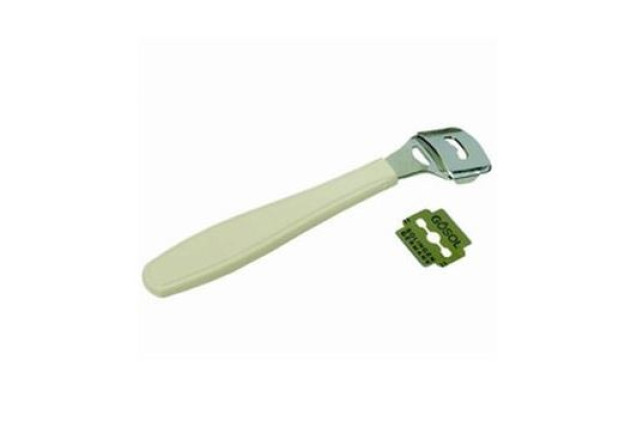 Professional Callus Slicer – Stainless Steel Head (15 cm) x 24