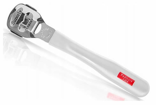 Callus Slicer – Stainless Steel Head with Ergonomic Handle (approx. 15 cm) x 24