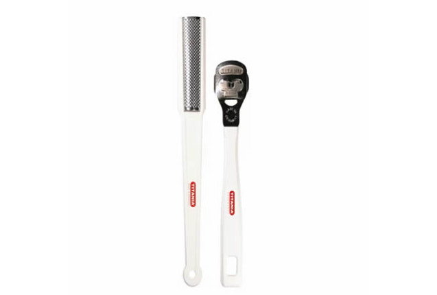 Premium Titania Set - 3035 + 3011 (Callus Slicer and Rasp) x 12