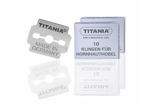 Spare Blades for Callus Slicer (1 x 10 Pieces) x 1000