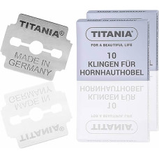 Spare blades for callus slicer (1 x 10 pieces in box) x 1000