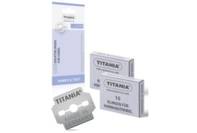 Spare Blades for Callus Slicer – 10 Pieces Skin Card Pack x 24