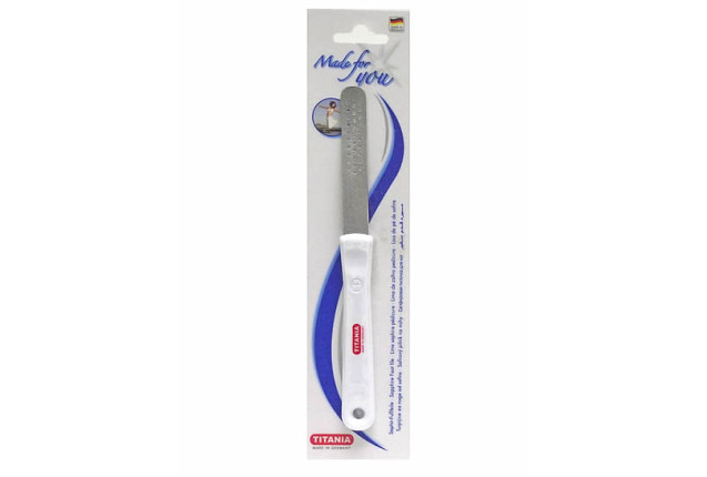 Double Foot File/Rasp - Stainless Steel Pedicure Tool (approx. 17.5 cm) x 24