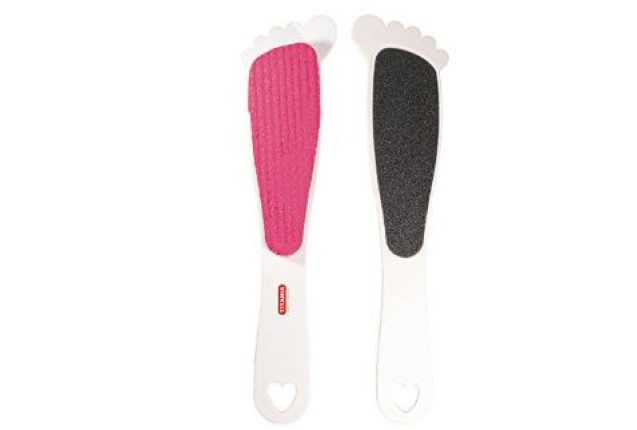 Double Foot File – Foot Form with Pumice or Emery (approx. 24cm) x 20