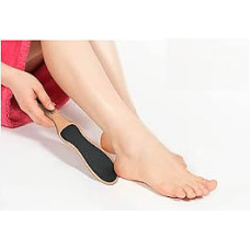 Wooden Foot File – Coarse Emer
