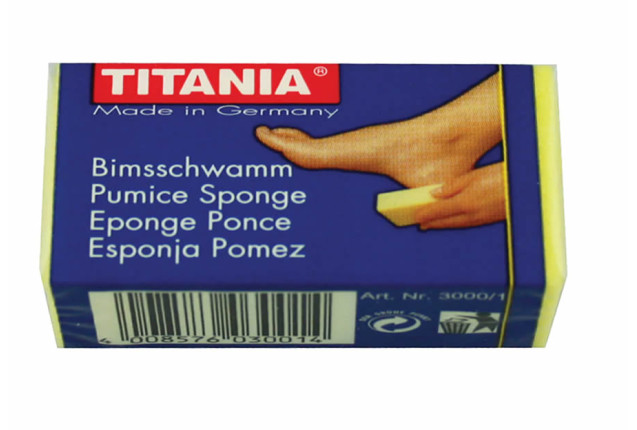 Mini Pumice Sponge – Gentle Foot & Skin Exfoliation x 24