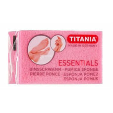 Pumice sponge, standard, in pr