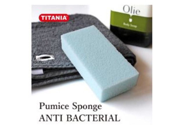 Premium Pumice Sponge – Antibacterial Foot & Skin Care x 24