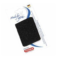 Sulphur pumice sponge, black, extra roug