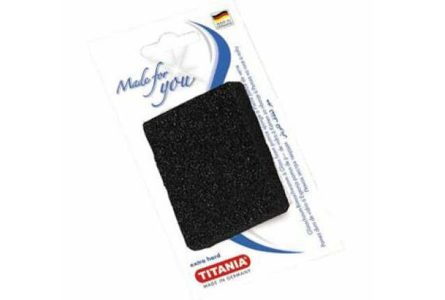 Sulphur pumice sponge, black, extra rough x 24