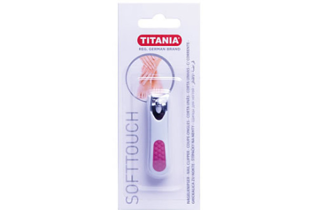 Premium Titania Softtouch Nail Clipper - 6cm x 24