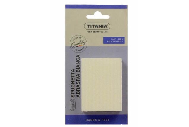 Exfoliate and Smooth with the White Pumice Sponge x 0.38 1