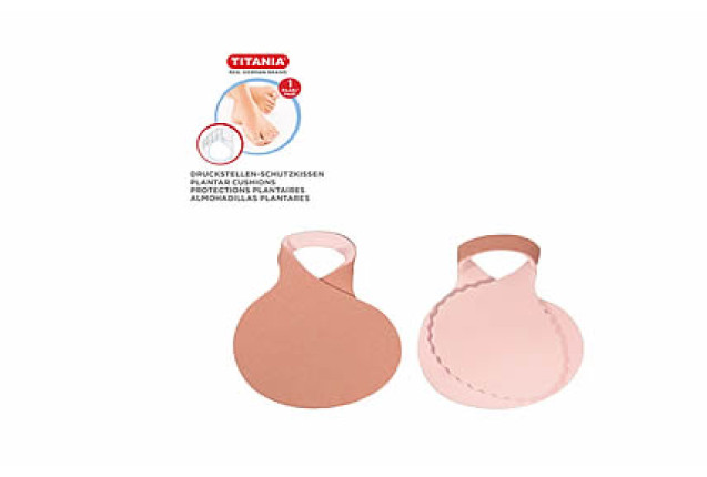 Pressure Point Protection Rings – 8 Pieces in Folded Box with Eurohole x 12