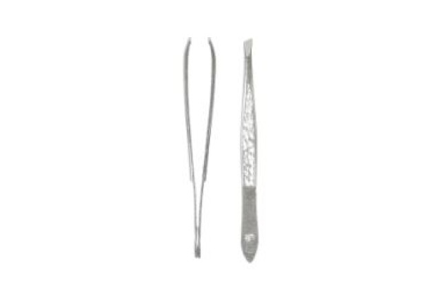 Solingen Tweezers – Slanted Narrow, (Approx. 8 cm) x 24