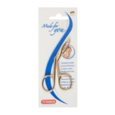 Gold-Plated Scissors-Tweezers 