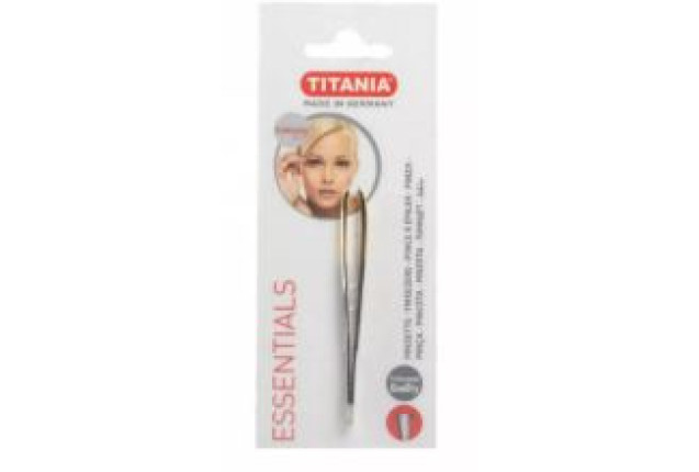 Precision Solingen Tweezers – Straight Point Gold-Plated (8 cm) x 24