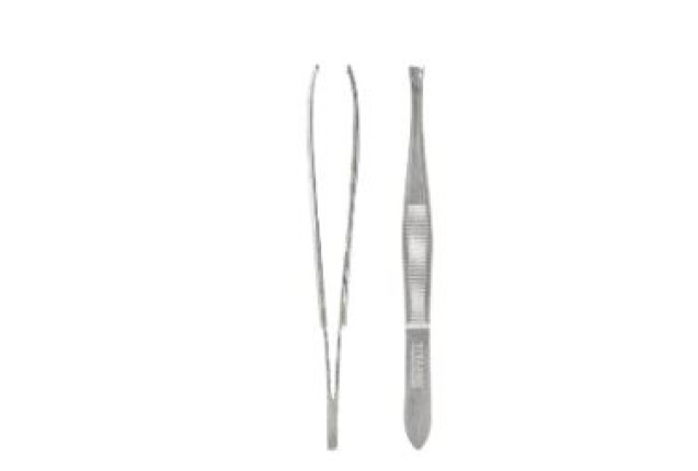 Solingen Tweezers – Narrow & Straight (8 cm) x 24