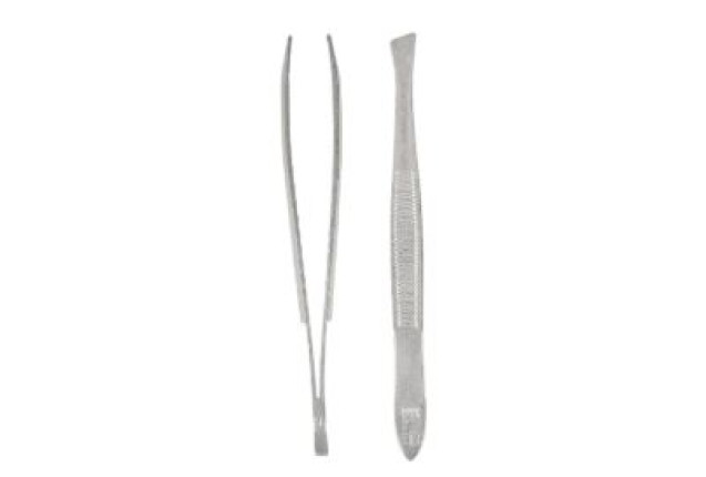 Solingen Tweezers – Narrow, Slanted, Point Gold-Plated x 24