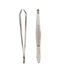 Solingen Tweezers Bent & S