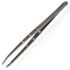 Profi Tweezers – White Stainle