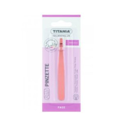 Tweezers Straight – Rose Gold 