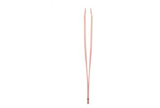 Slanted Tweezers – Rose Gold Design (9.5 cm) x 24