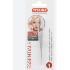 Profi Tweezers Stainless Strai