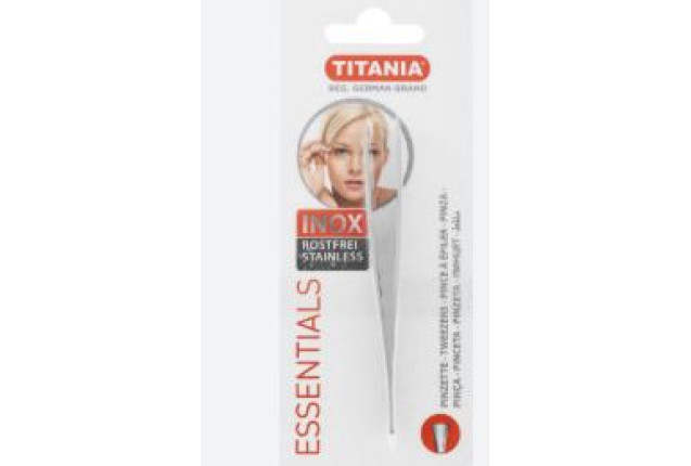 Profi Tweezers Stainless Straight 9.5 cm x 24