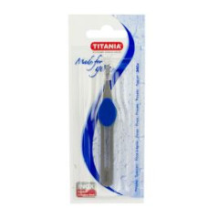 Tweezers Blue Handle – Slanted