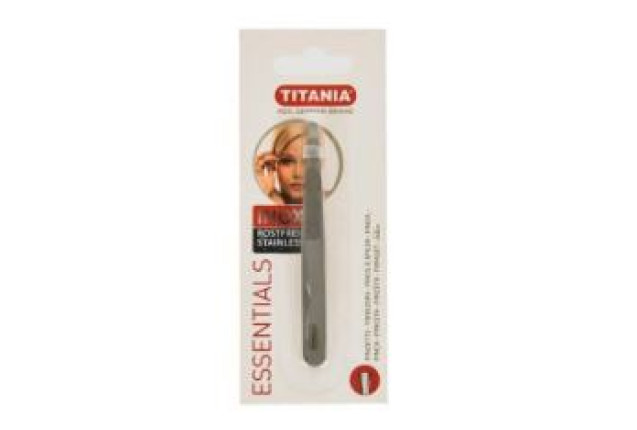 Tweezers, approx. 9.5 cm, 3.5“, Straight, High-Grade Steel, Stainless x 24