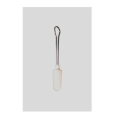 Ear Cleaner – Metal with White Plastic H