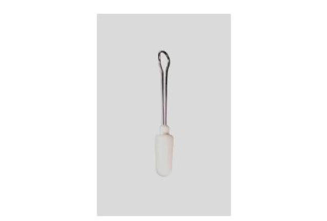 Ear Cleaner – Metal with White Plastic Handle (6.2 cm) x 24