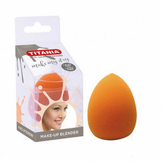 Makeup Blender – Orange, Latex-Free (6 c