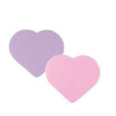 Makeup Sponges "HEART" – Assor