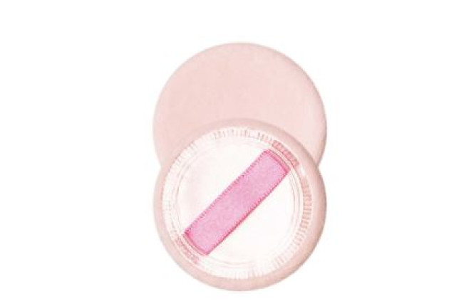 Powder Puff – Back Side Satin with Nylon Band x 24