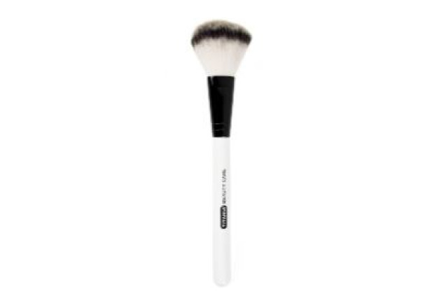 Titania's Professional Rouge Brush | Synthetic Hair in White-Black-Brown x 6