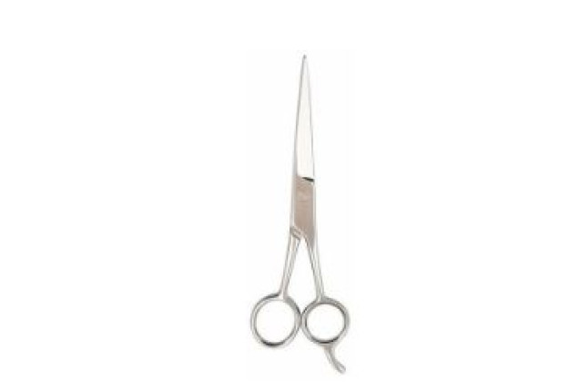 Hair Scissors with Hook – Stainless Steel (15 cm) x 24