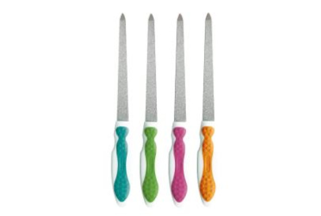 Softtouch Sapphire File, 6" Rough & Fine, Total Length approx. 17.5 cm 1