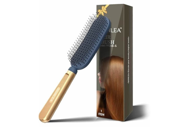 Titania Detangling Brush – Rosegold High Gloss Finish x 12